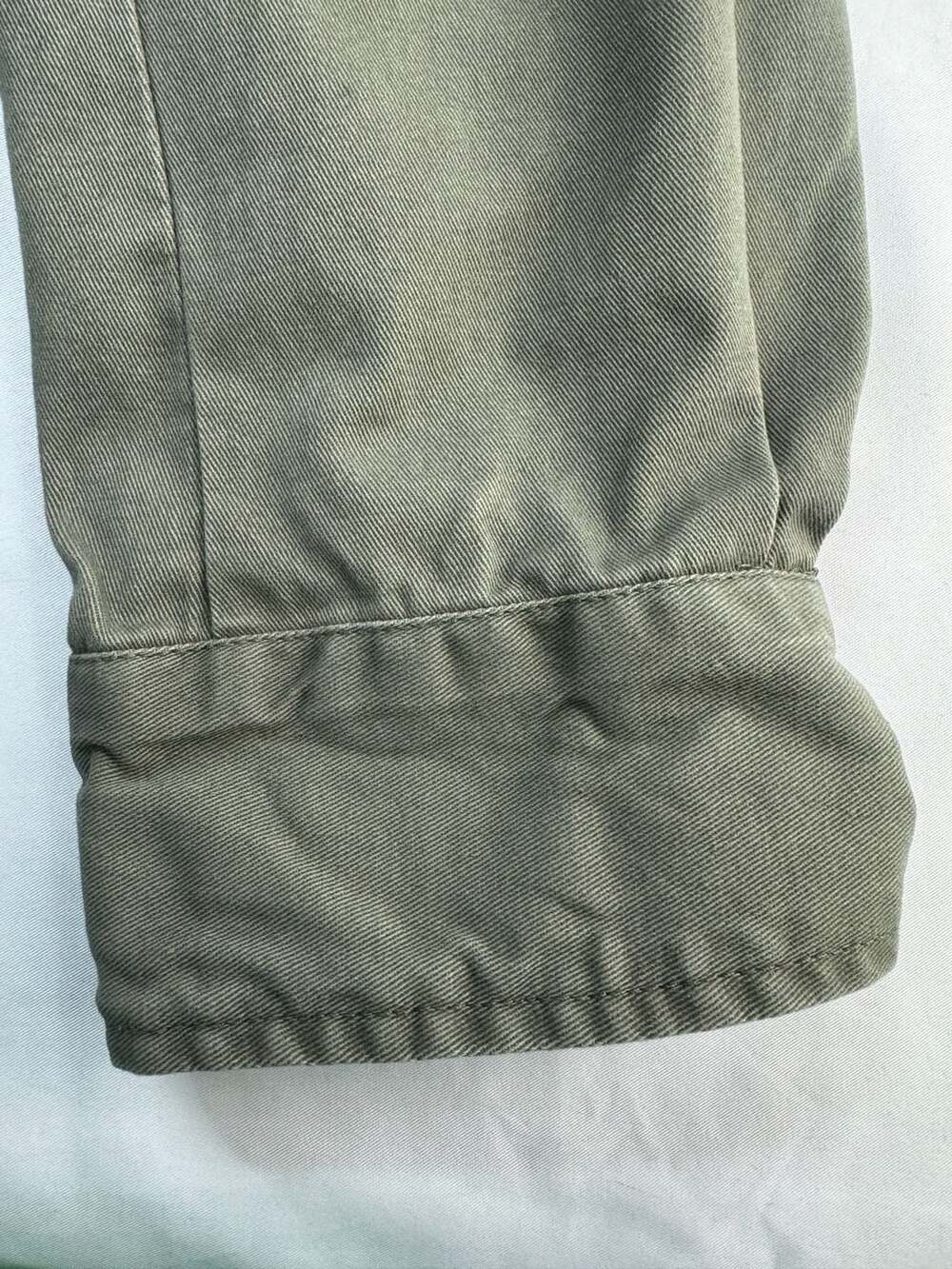a.n.a A New Approach Women's XL Olive Green Military Utility Jacket Drawstring W - Picture 10 of 15